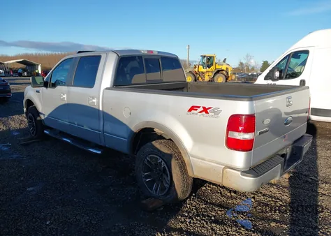 2008 Ford F-150 60Th Anniversary/Fx4/King Ranch/Lariat/Xlt z USA, uszkodzony, nr VIN 1FTPW14V88FA79533